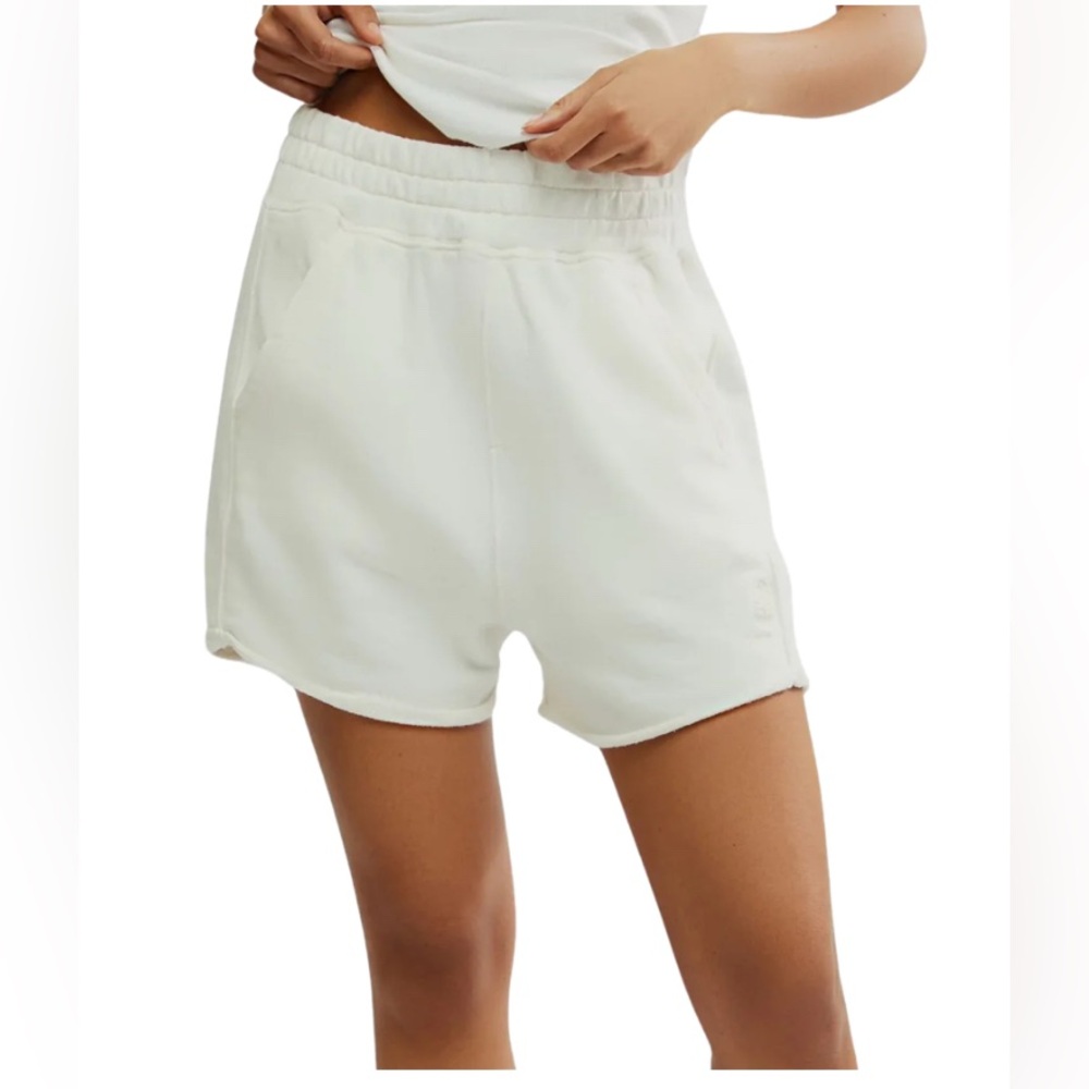Free people Movement All Star Solid Shorts
